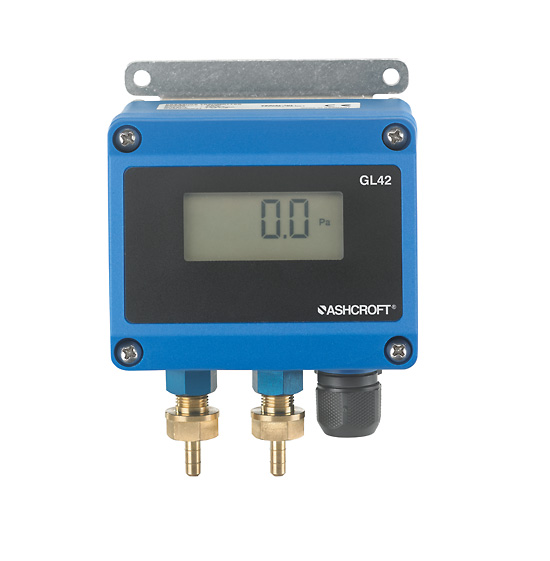 Ashcroft GL42 Low Differential Pressure Transmitter 5 in WC from Davis