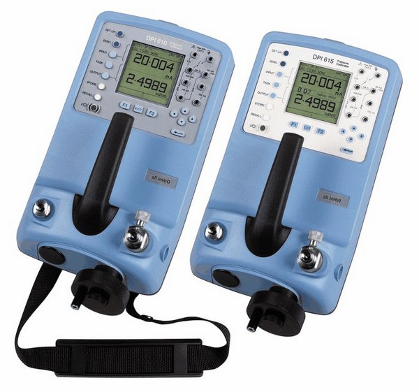 GE Druck DPI 610LP Portable Pressure Calibrator 60 to 60 WC from Davis