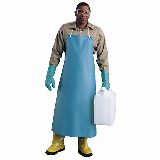 PVC Nylon Aprons 45 L X 33 W 12 cs from Davis Instruments