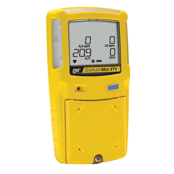GasAlertMax XT II Four Gas Detector O2 CO H2S LEL from Davis Instruments