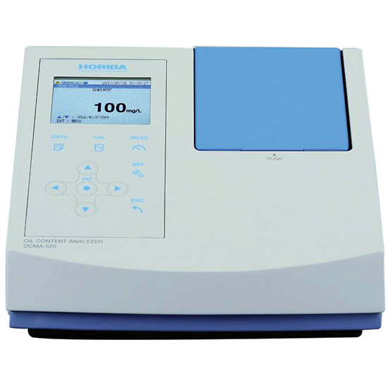 Horiba OCMA 550 Oil Content Analyzer 230 VAC from Davis Instruments