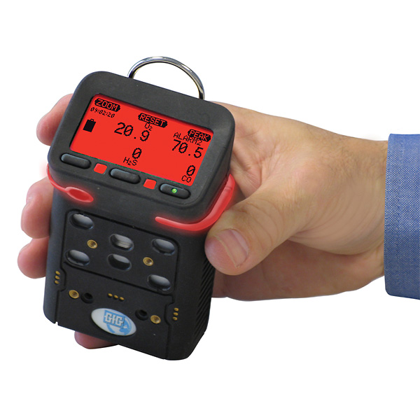 Portable Multi Gas Monitor O2 LEL COSH and SO2 from Davis Instruments