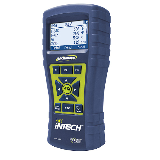 Bacharach Fyrite Intech Combustion Analyzer O2 measurement from Davis