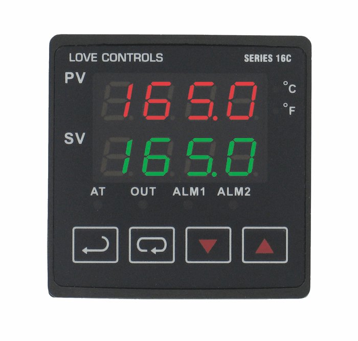 Dual Digital Display °C °F PID Temperature Controller Analogue Analog Output 420mA Control