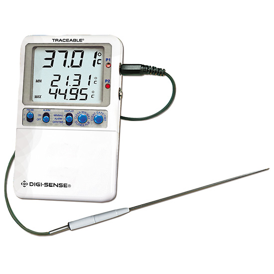 Digi Sense Calibrated Extreme Accuracy Digital Thermometer 37 00