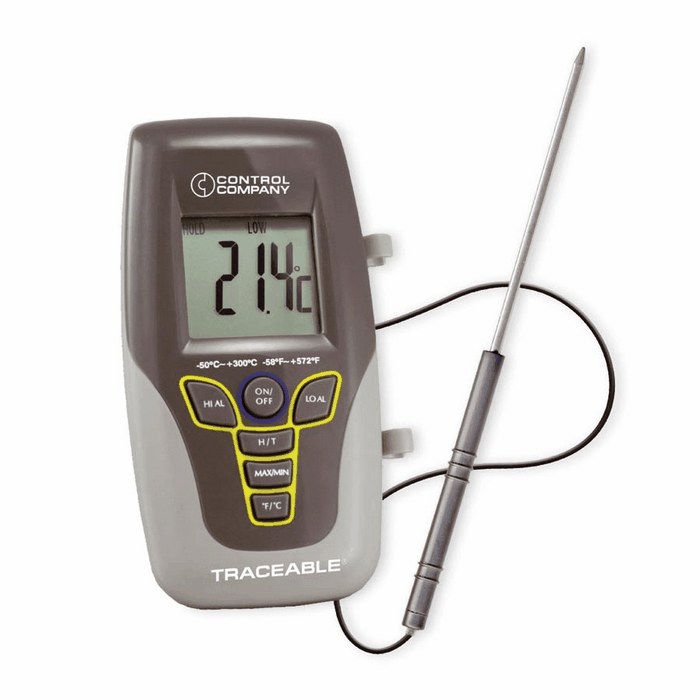 Control Company 4430 Kangaroo Thermistor Thermometer from Davis Instruments