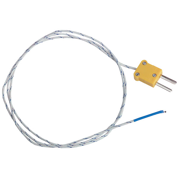 Extech TP870 Thermocouple Probe Beaded Wire Type K from Davis Instruments