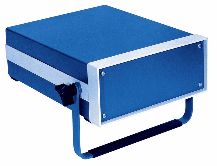 Bud Industries TR Series Enclosure for DIN Mount Controllers Medium