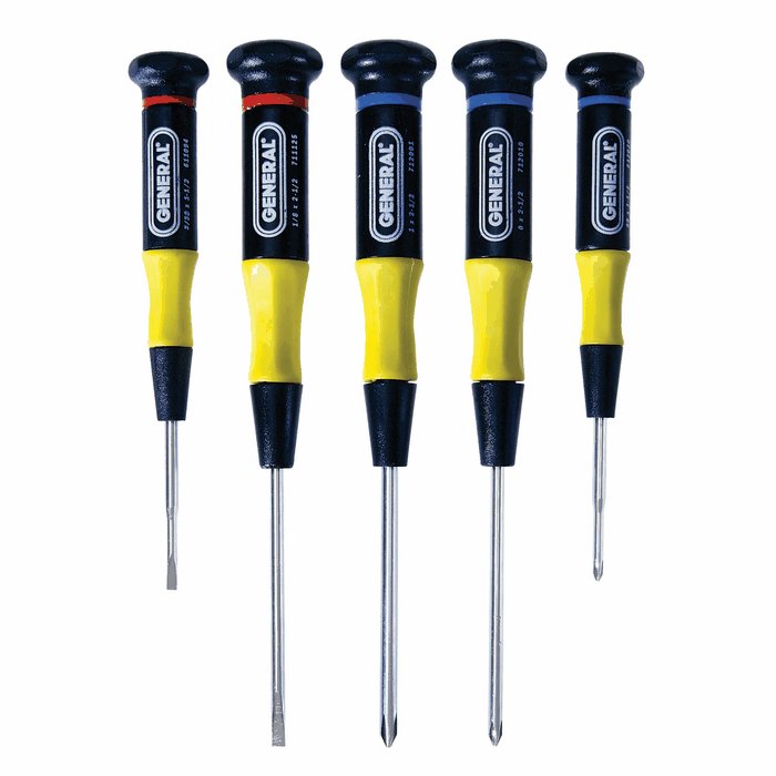 UltraTech 5 Piece Precision Slotted Phillips Screwdriver Set from Davis