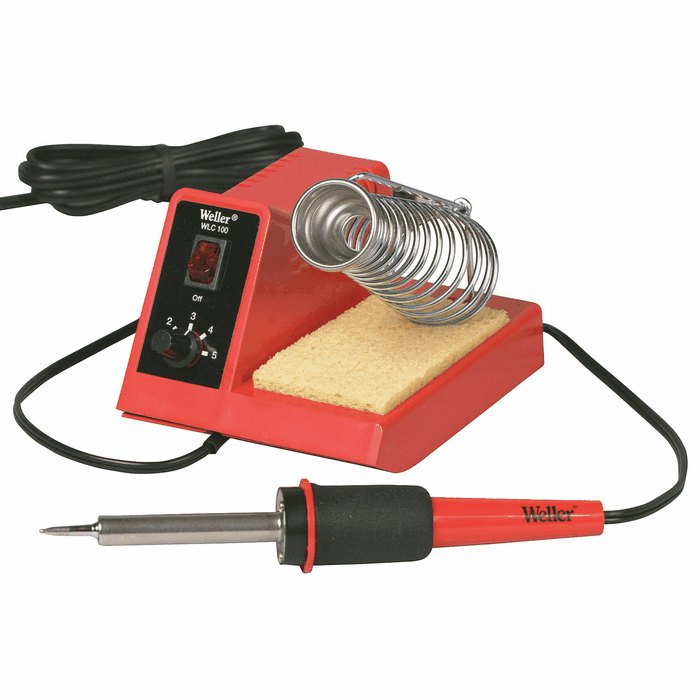 Weller WLC100 40 Watt Basic Soldering Station 120 VAC from Davis