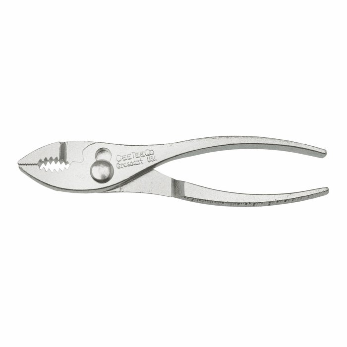 6 1 2 Crescent Cee Tee Co Combination Slip Joint Plier Cushion Grip