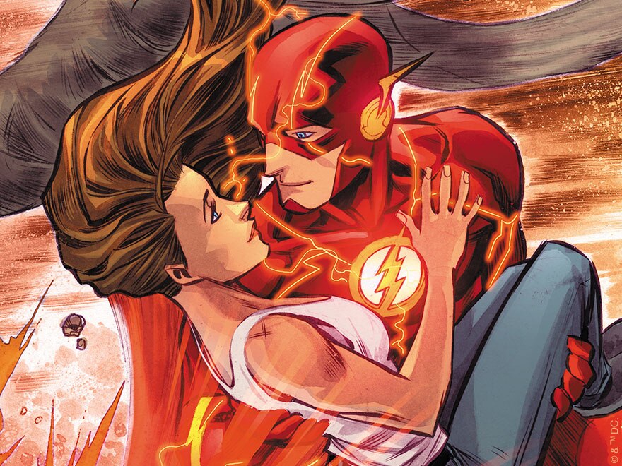 Barry Allen And Iris West