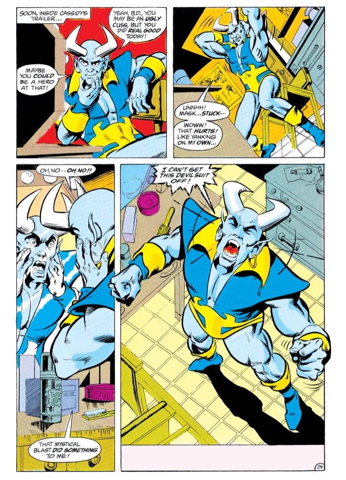 Just Don’t Think About It: The Most Unsettling Superpowers in the DC