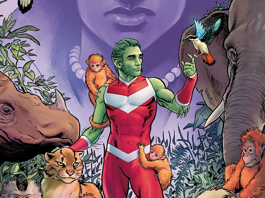 No Sleep Till Blüdhaven Everything You Need to Know About Beast Boy DC