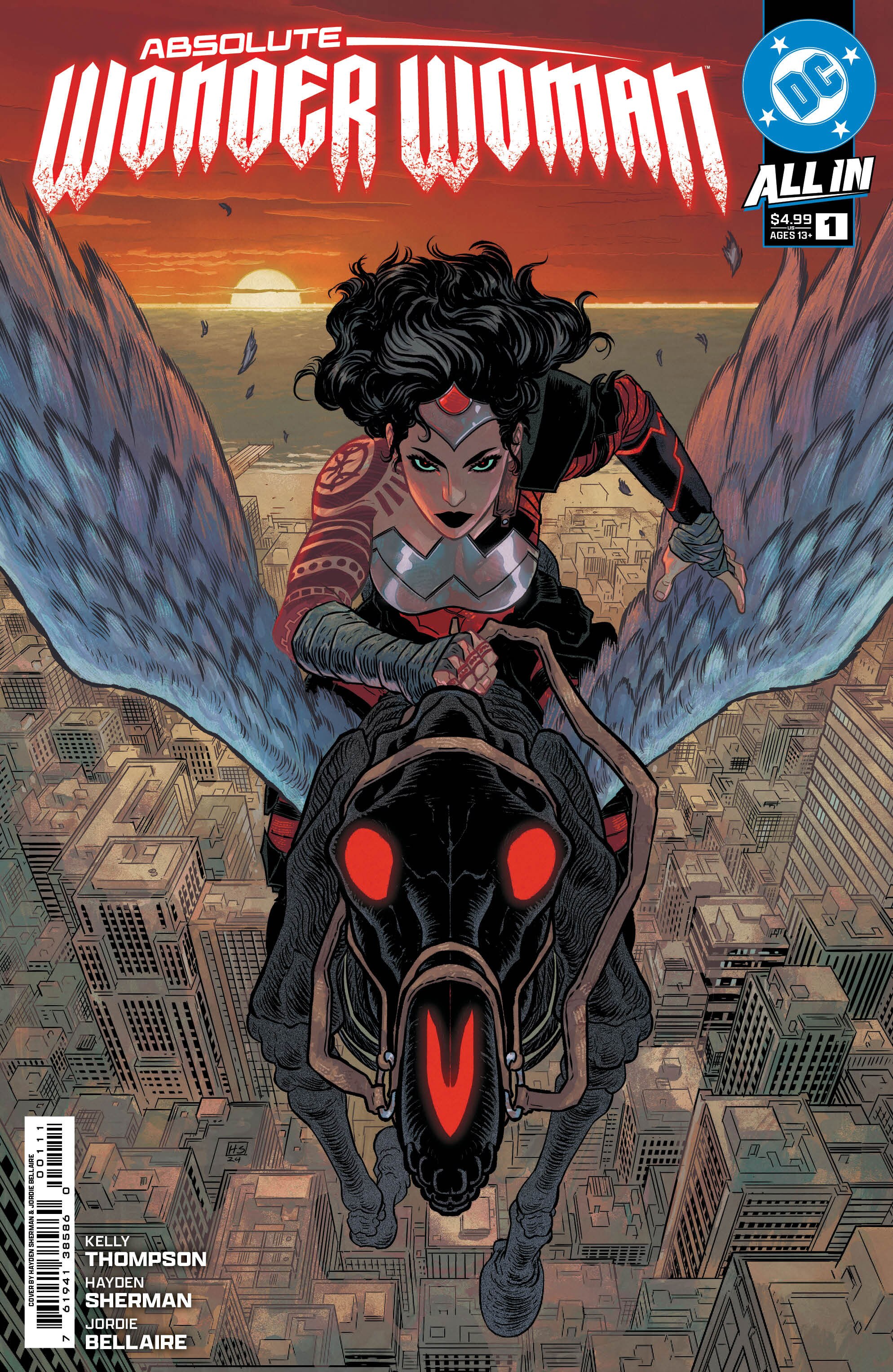 New “Absolute DC” Cover Art and Logos Are Revealed! DC