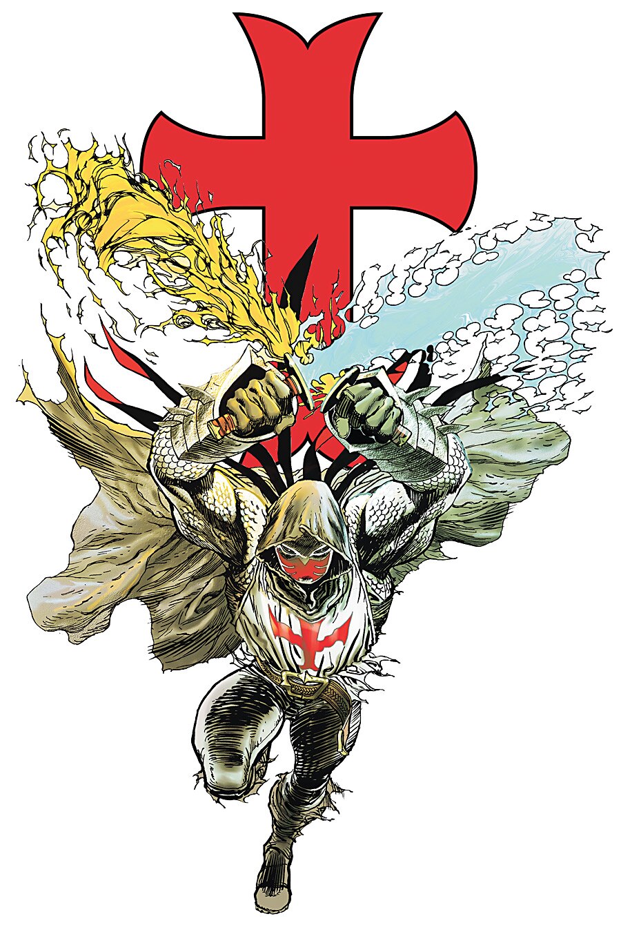 Batman Azrael Michael Lane