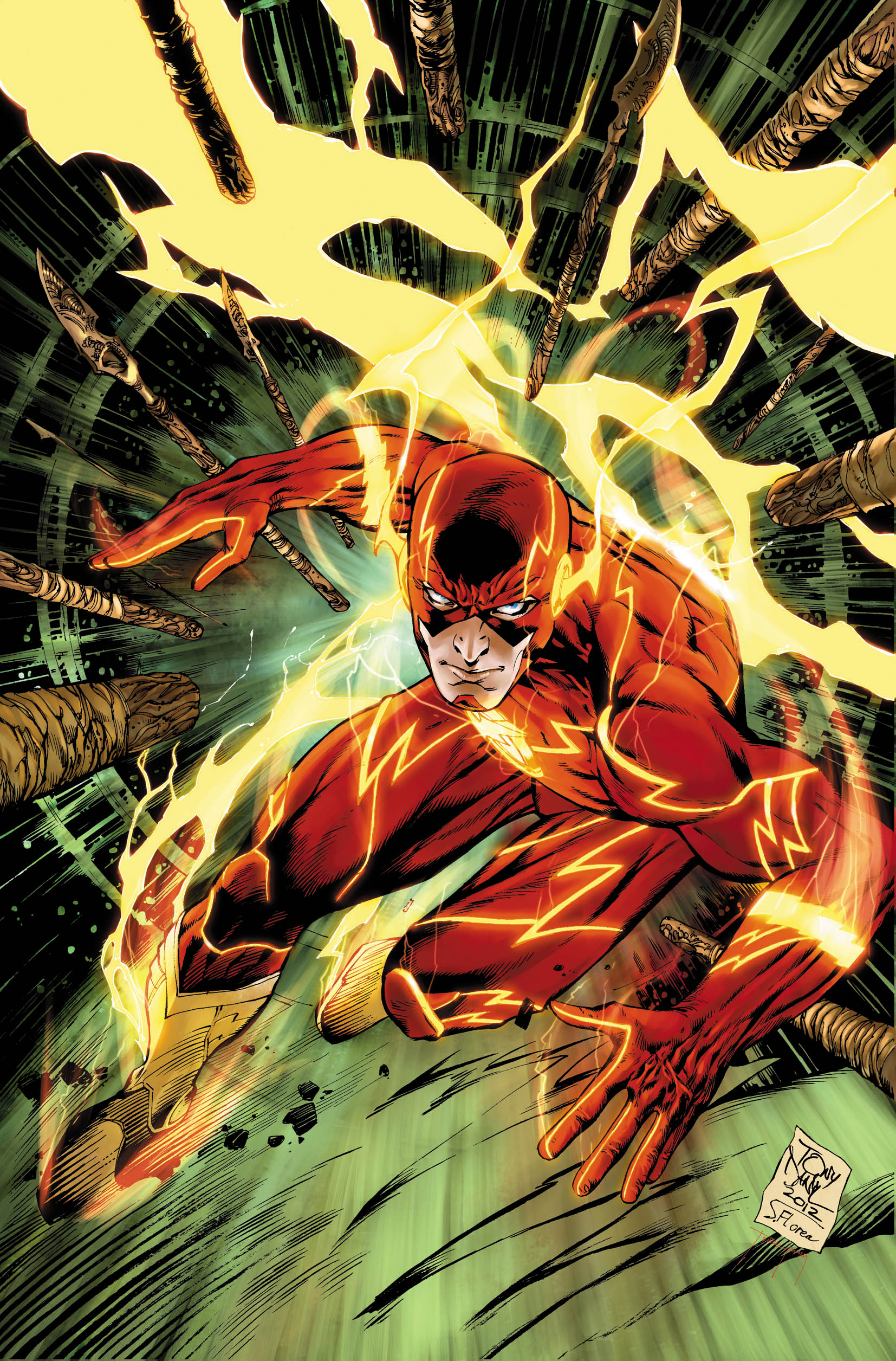 Exclusive First Look at the Variant Cover for THE FLASH 9 DC