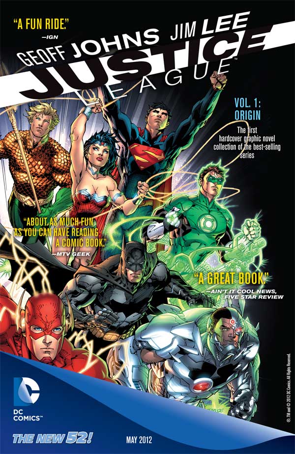 DC ComicsThe New 52! Graphic Novels DC