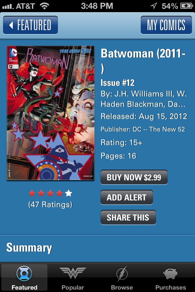 New DC Comics App Update Now Features Integrated Social Media DC