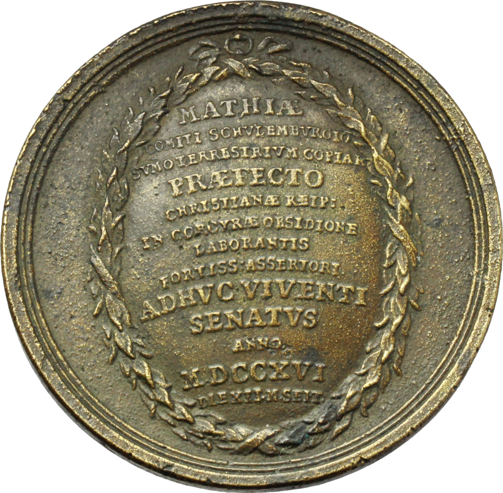 Venezia. Matthias Johann Schulenburg (16611747), feldmaresciallo