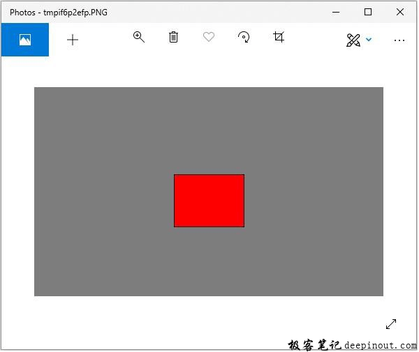 Python Pillow ImageDraw模块极客笔记