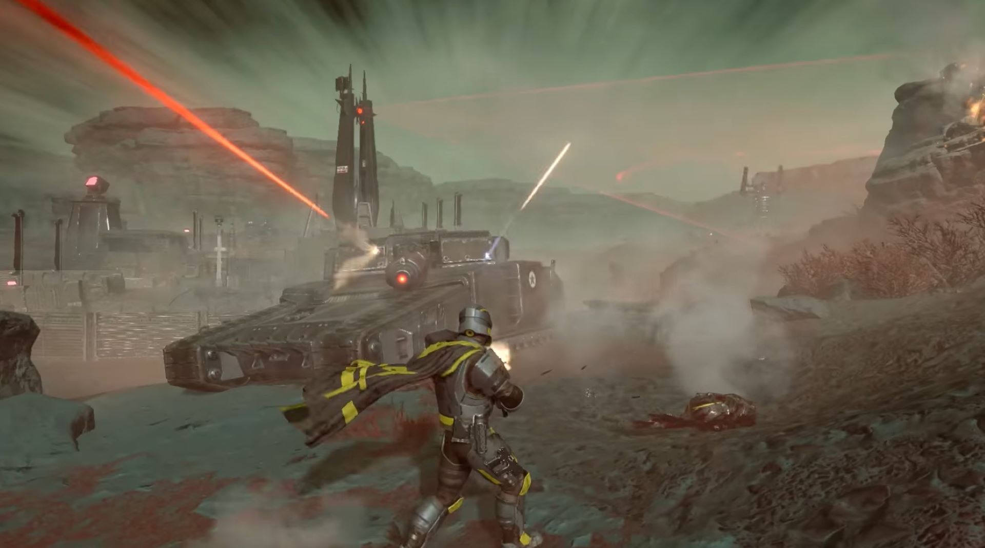 Helldivers 2 - Automaton Beginner Build