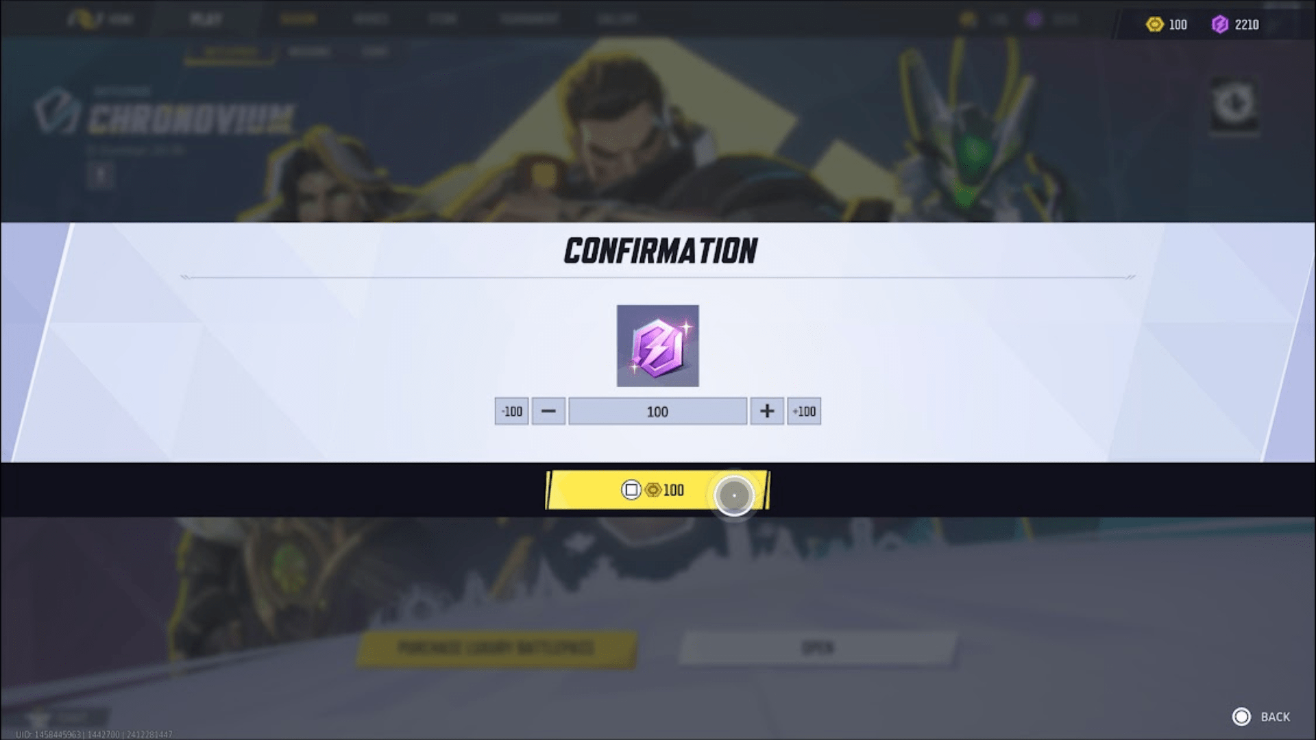 Chrono Tokens Marvel Rivals