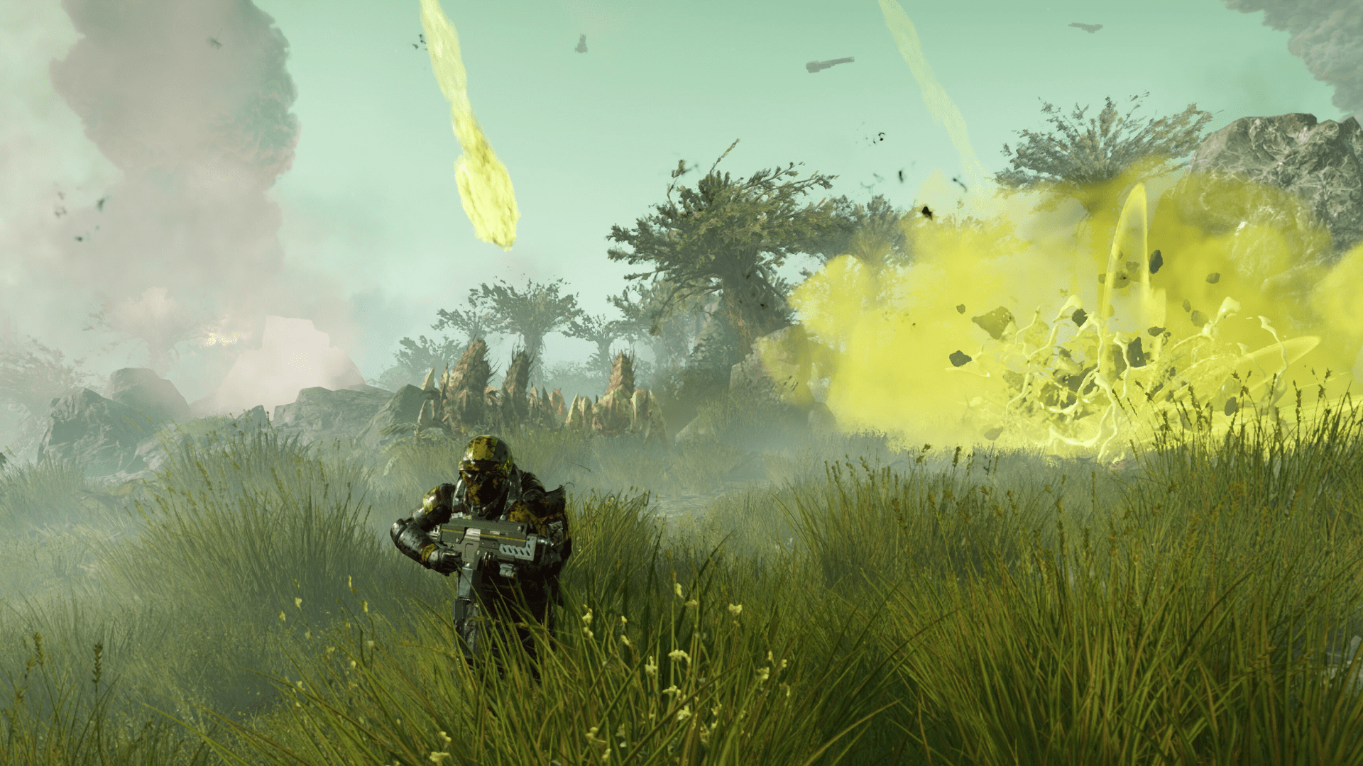 Helldivers 2 features 10 difficulty levels