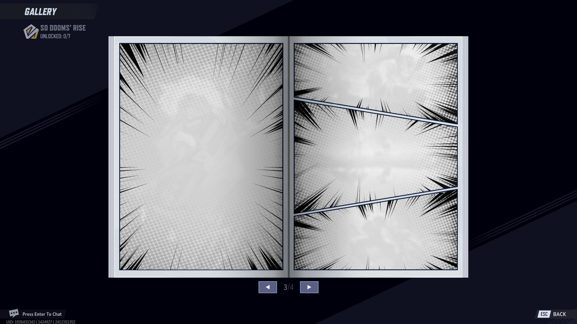 Reading comics in Marvel Rivals.