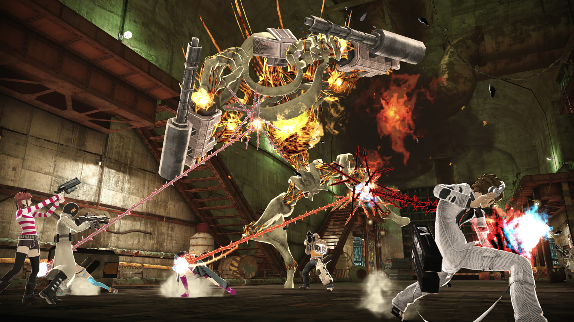 Freedom Wars Remastered (Image via Bandai Namco Entertainment)