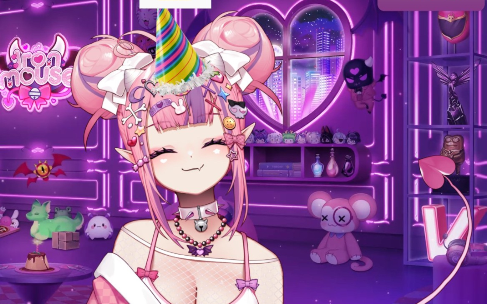 When Did Ironmouse Start Streaming on Twitch