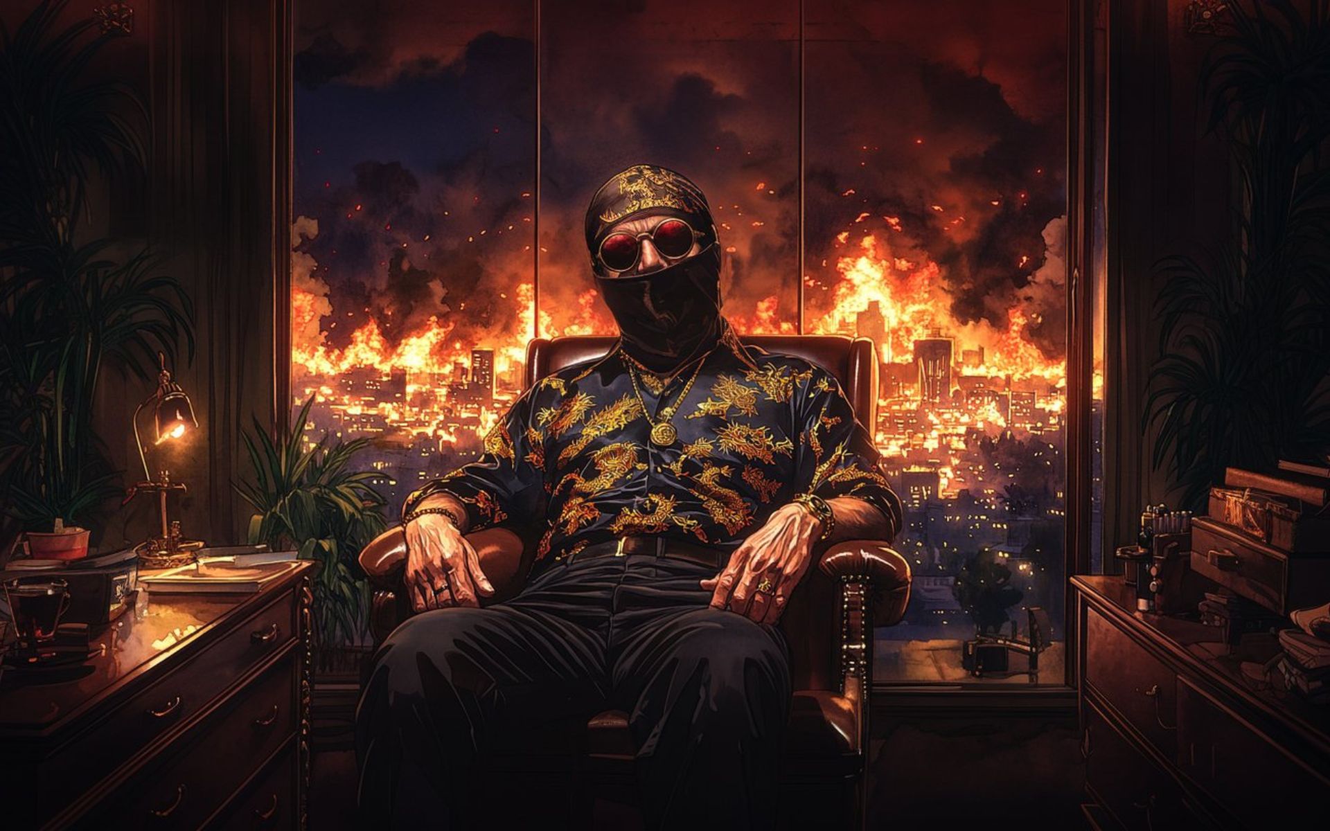 Lord Kebun’s famous GTA 5 famous role play character Mr. K. (Image via @LordKebun/ X)