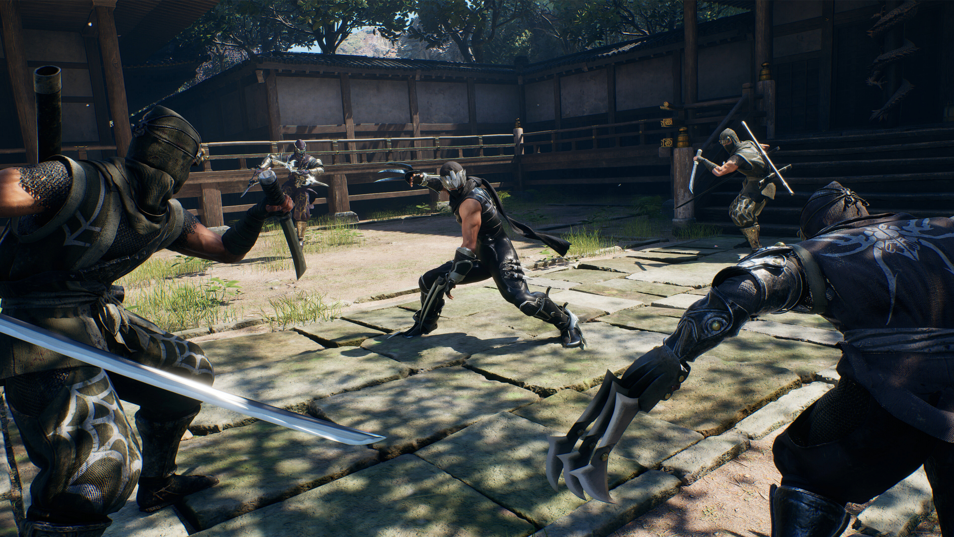 Ninja Gaiden 2 Black (Image via Koei Tecmo Games)