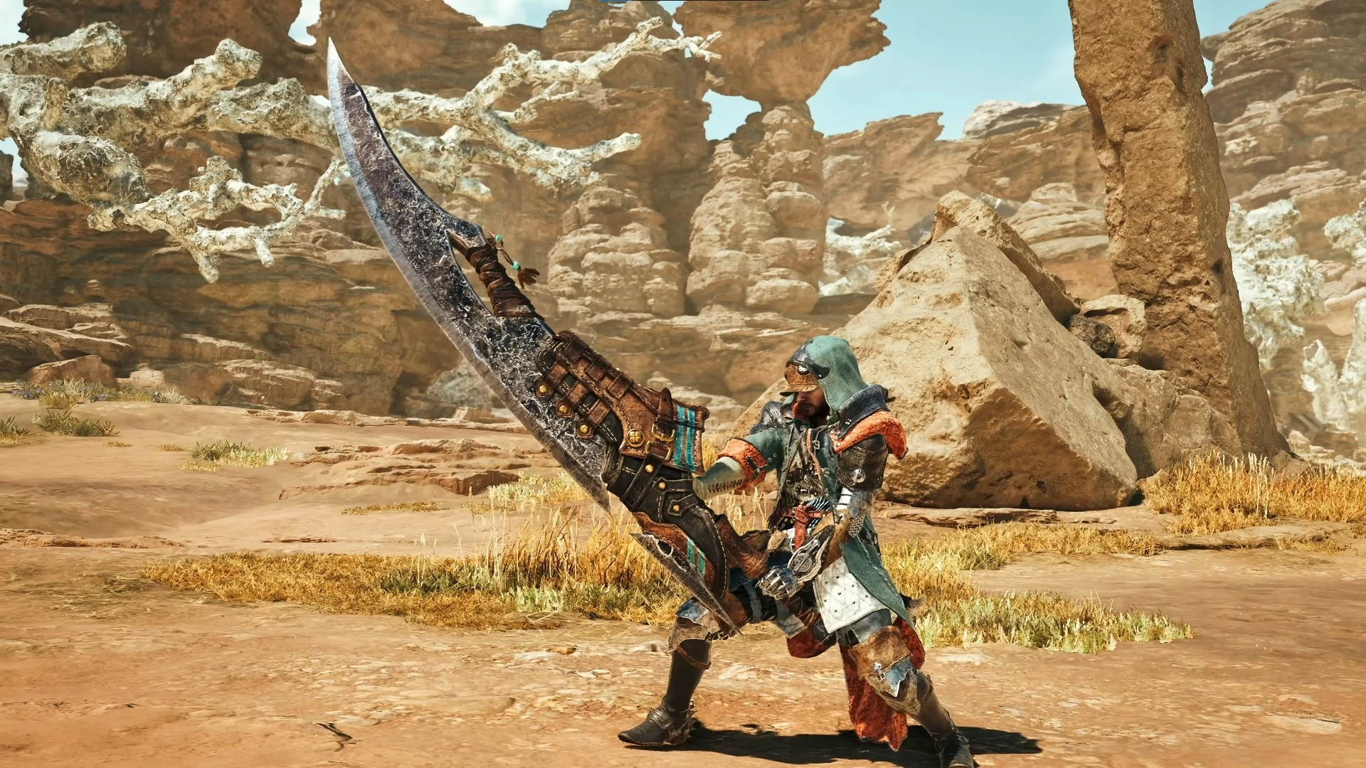Great Sword in Monster Hunter Wilds