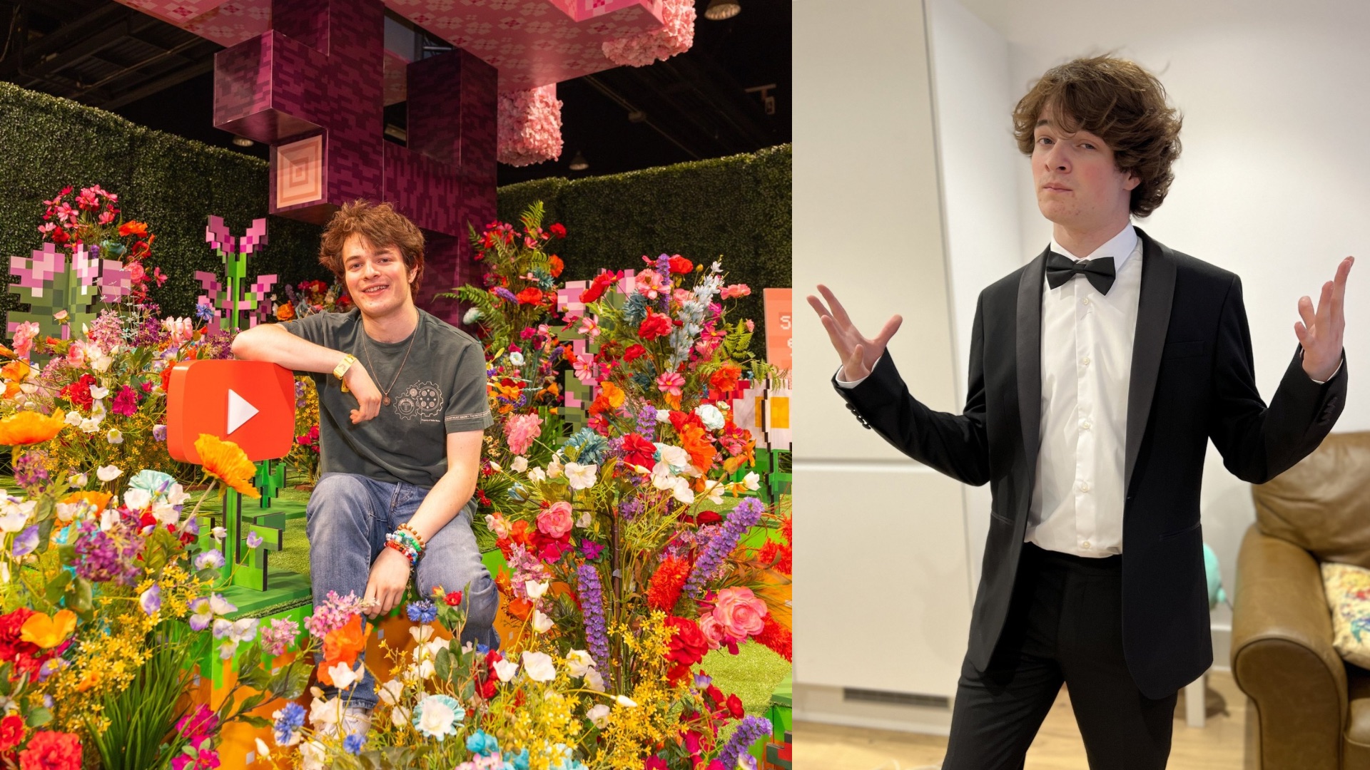 Tubbo is a popular English streamer known for his Minecraft streams. (Image via @TubboLive/ X)