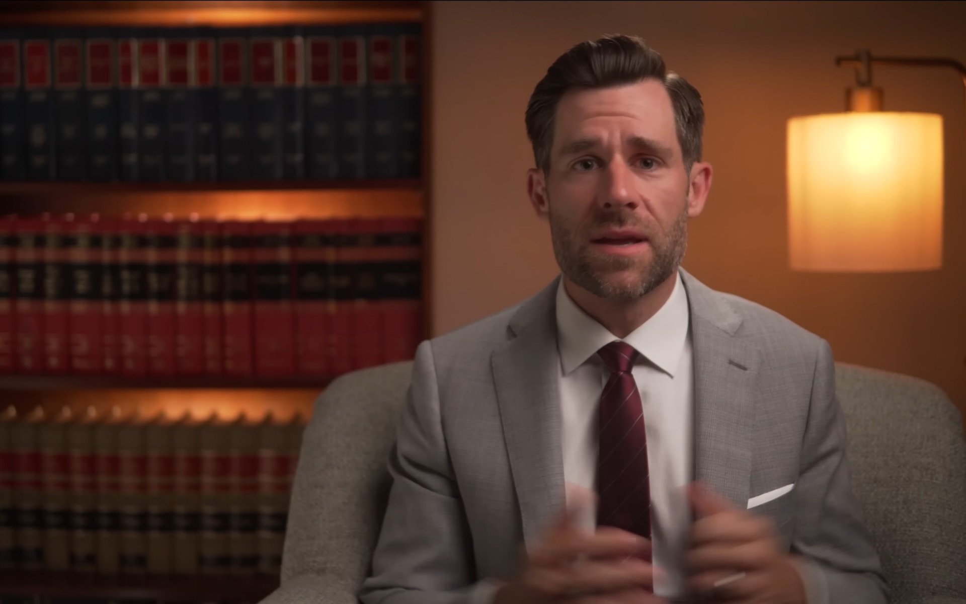 Popular “YouTube’s Lawyer” LegalEagle or Devin Stone. (Image via @LegalEagle/YouTube)