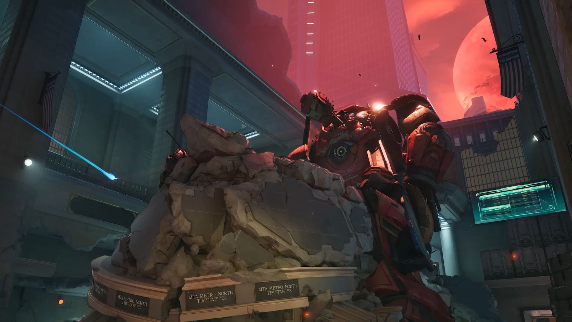 Recursive Destruction in Marvel Rivals