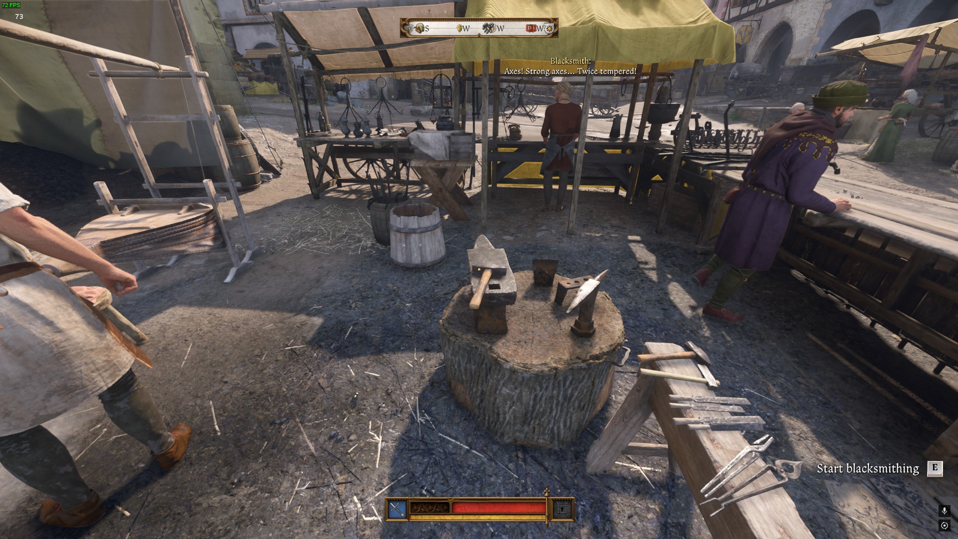 Blacksmithing Guide for Kingdom Come Deliverance 2
