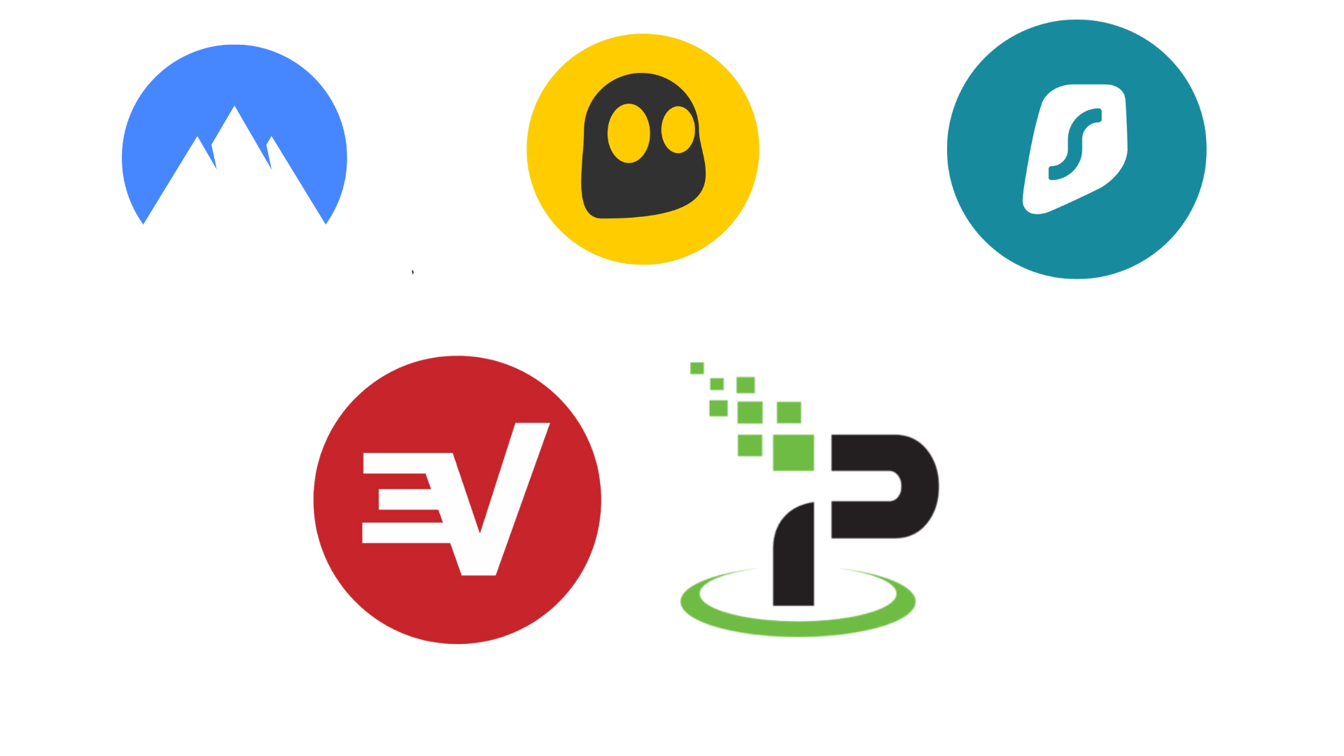 Best Gaming VPN in 2025 (Image via: Deltias Gaming, NordVPN, CyberGhost, SurfShark, ExpressVPN, IPVanish)