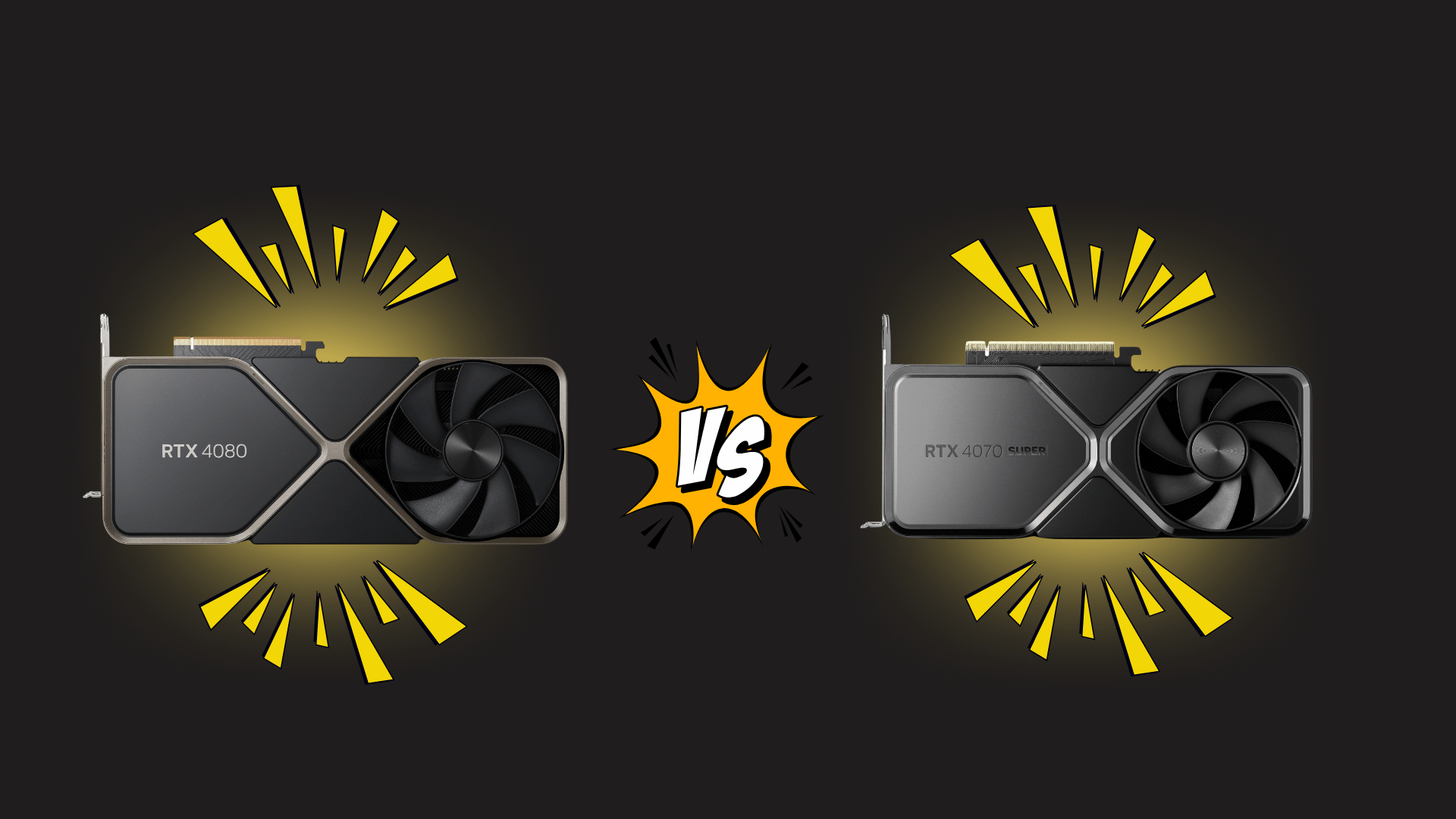 RTX 4080 vs RTX 4070 Super: Specs, Price, Performance and More Compared (Image via Nvidia, Deltias Gaming)