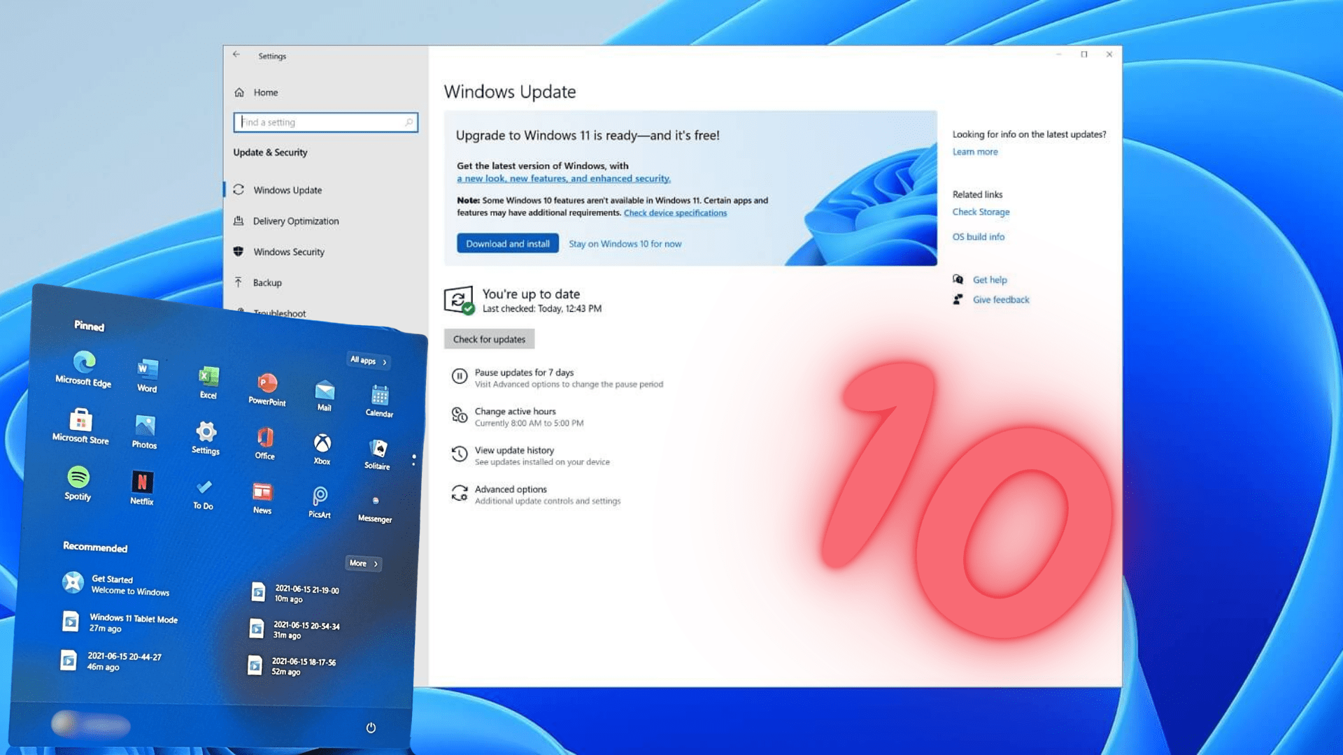 10 Game-Changing Updates for Windows 11 Set for 2025 (Image via Microsoft, Deltias Gaming)