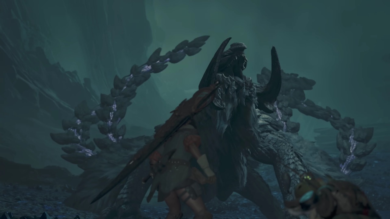 Arkveld in Monster Hunter Wilds (Image via Capcom)