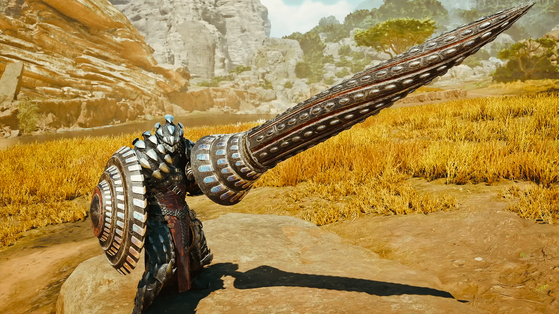 Lance in Monster Hunter Wilds (Image via Capcom)