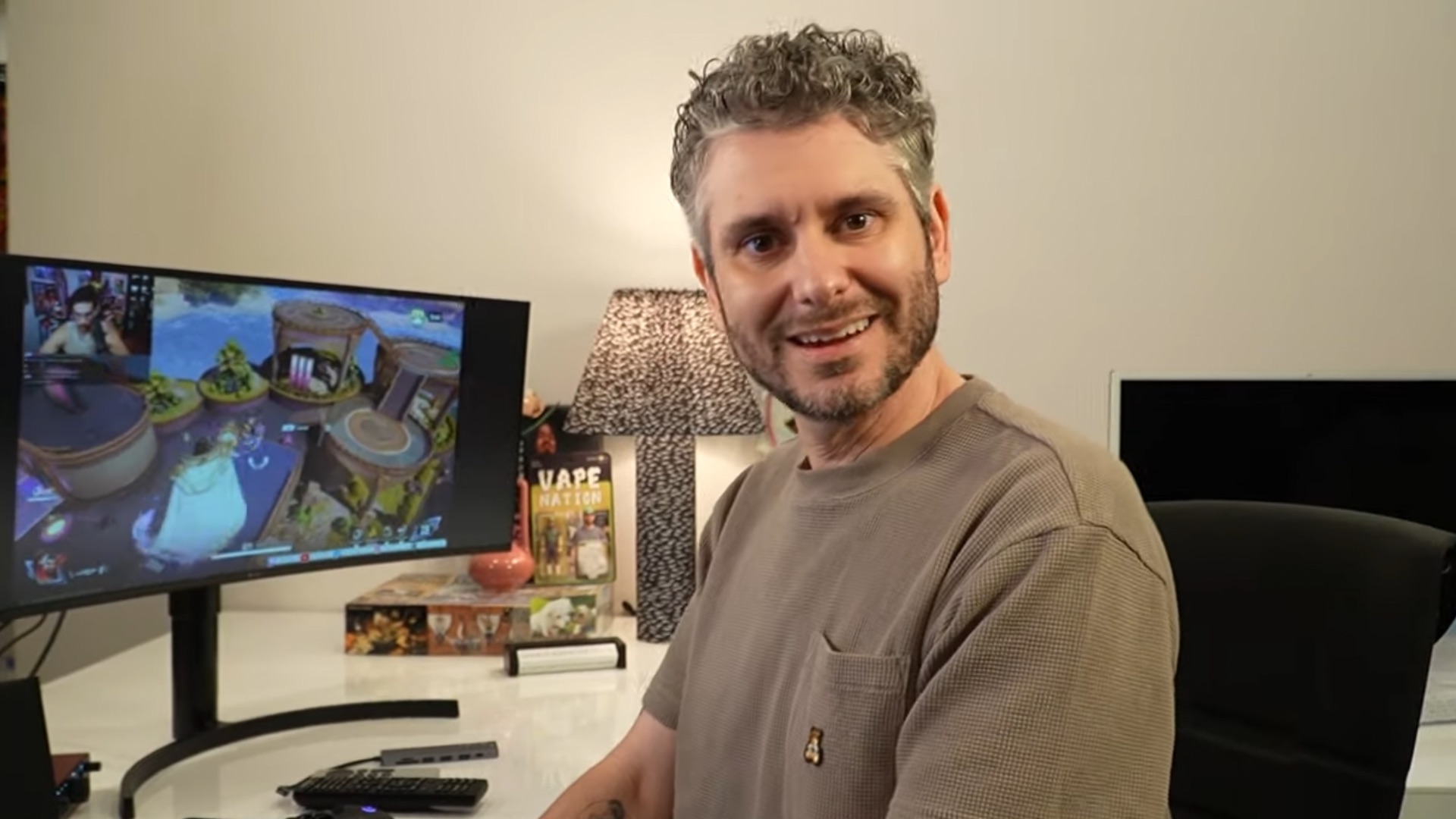 Ethan Klein uploaded a Content Nuke video on HasanAbi. (Image via @h3h3productions/ YouTube)