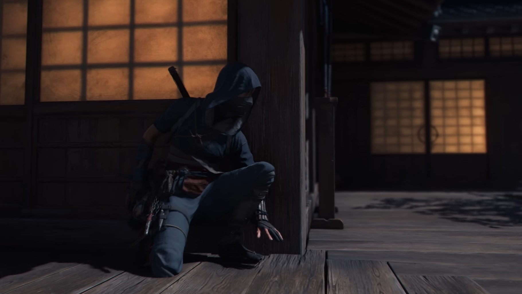 Enhance Naoe’s combat capabilities with the Soaring Tatsu (Image via Ubisoft)