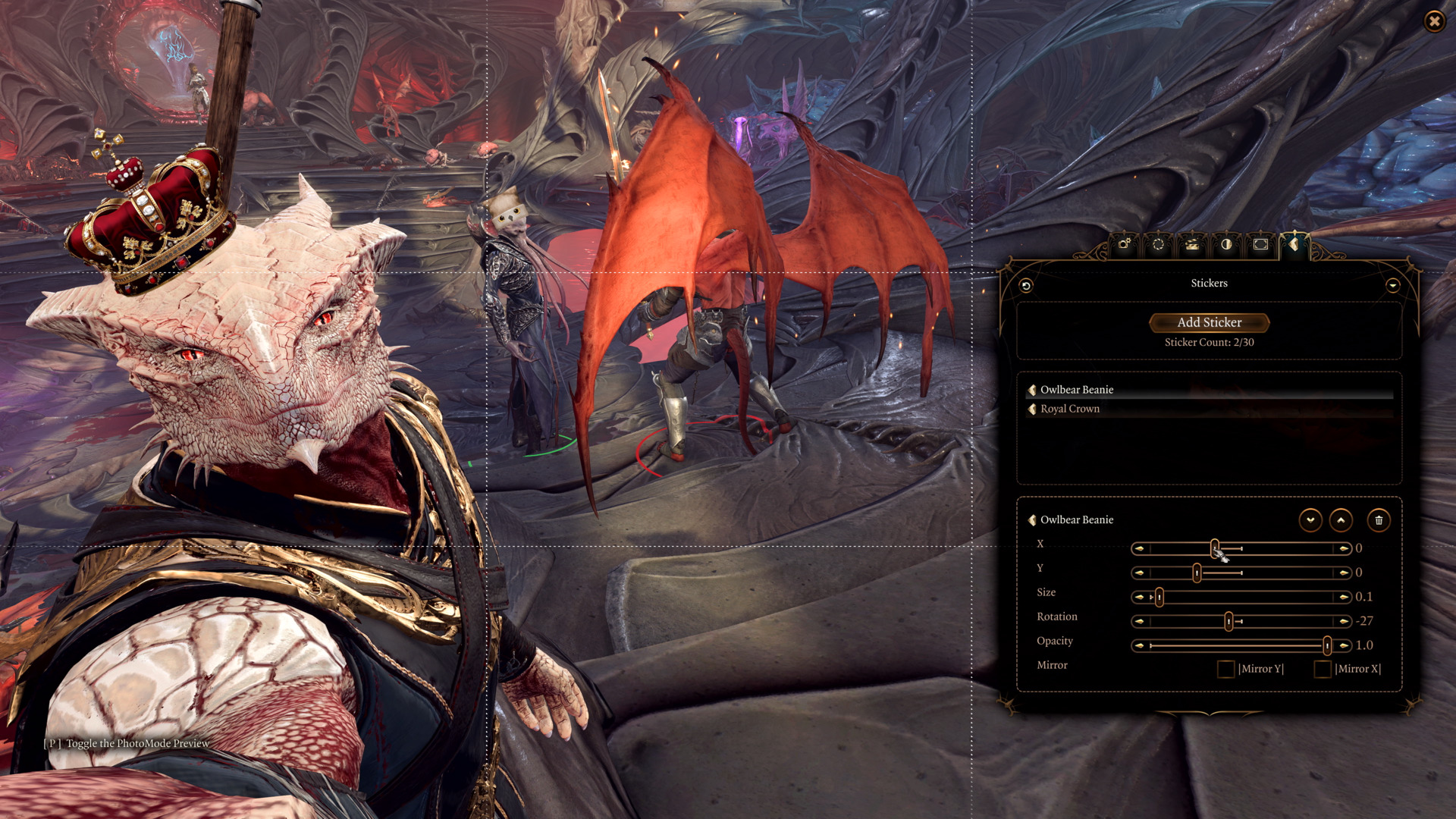 Baldur&rsquo;s Gate 3 Photo Mode