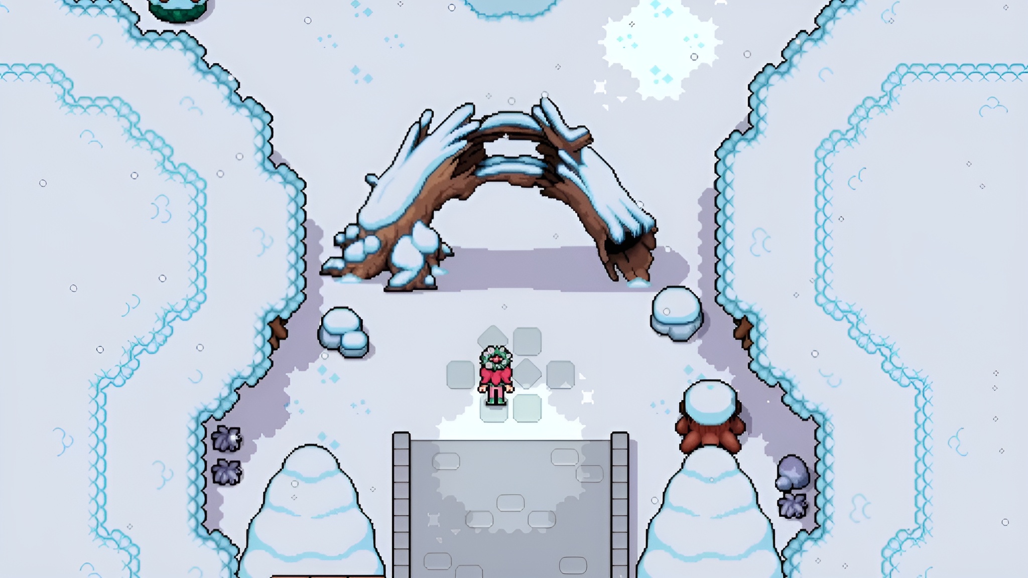 Entering the Deep Woods (Image via NPC Studio)