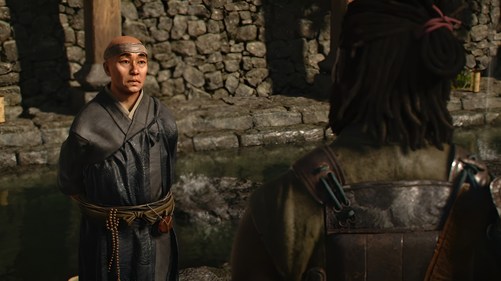 Find Ujimasa at Kiyomizudera Temple (Image via Ubisoft)