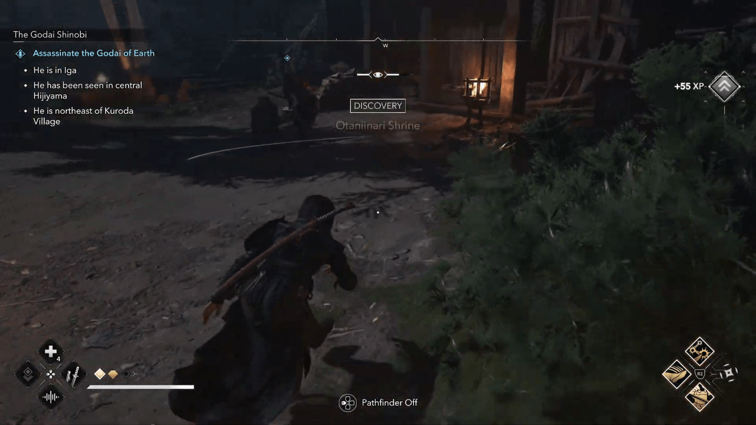 The Godai of the Earth of the Godai Shinobi side quest