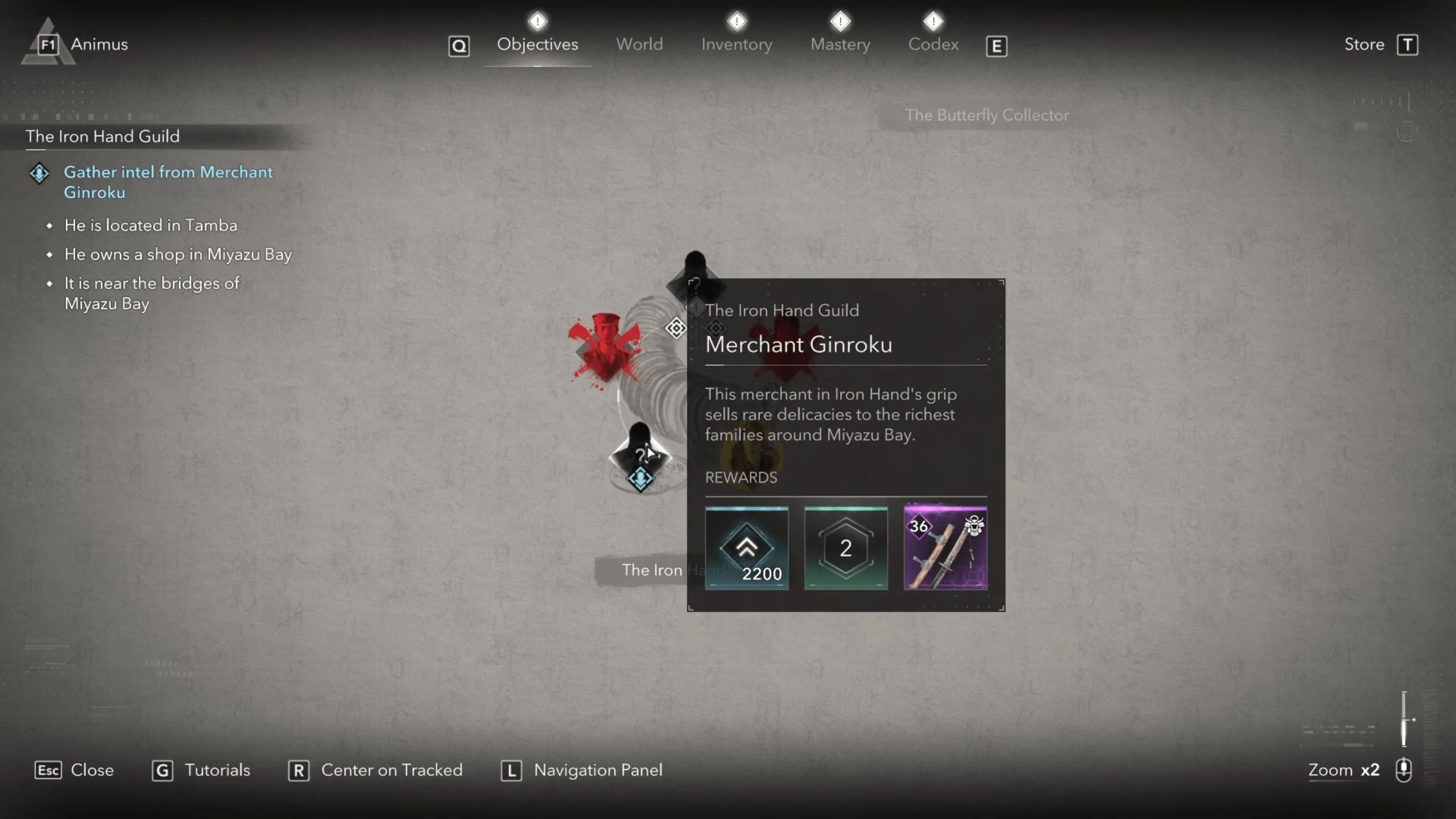 Gather intel from Merchant Ginroku in Assassin&rsquo;s Creed Shadows